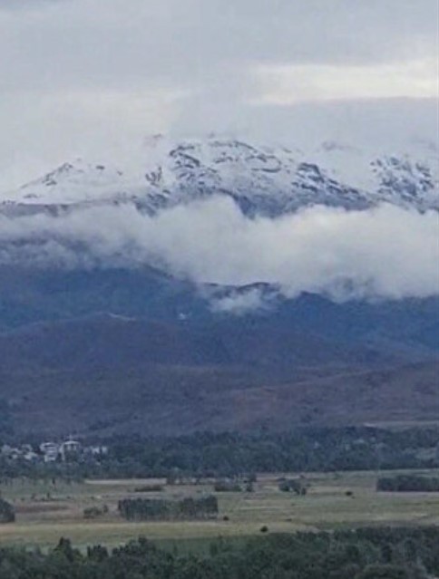 Temmuz ayında kar sürprizi: Bayburt'un Soğanlı Dağı'na kar yağdı